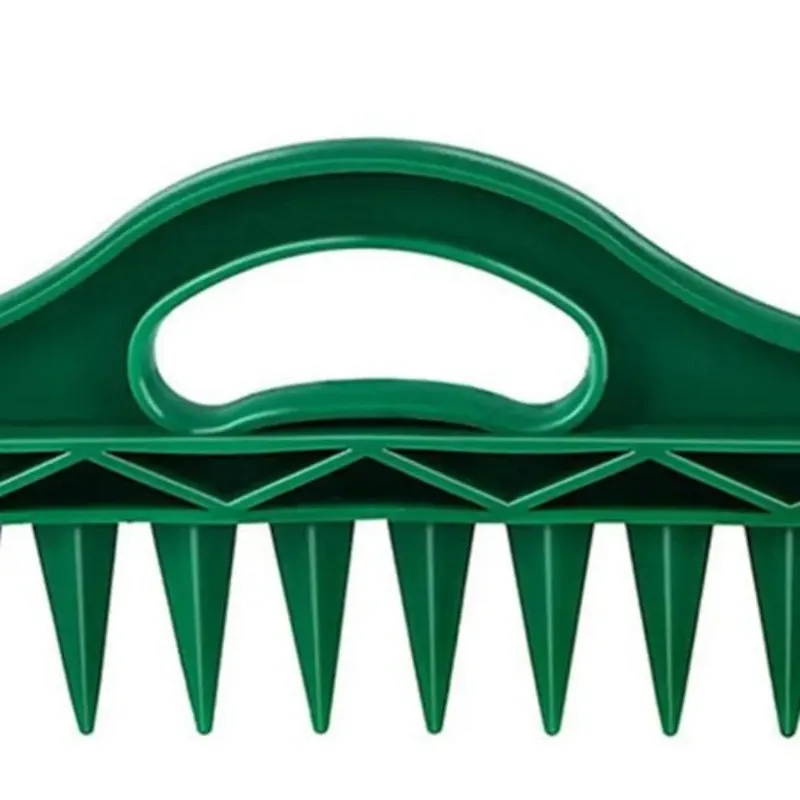 Portable Manual Seed Spreader and Soil Puncher