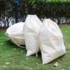 48x60cm 65x75cm 75x120cm Cotton Canvas Drawstring Storage Bag Home Large Size Clothes Quilt Toy Organizer Sundries Storage Sacks 3