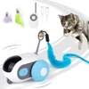 Smart Cat Toy 2 Modes Automatic Moving Remote Controlled Toy 1