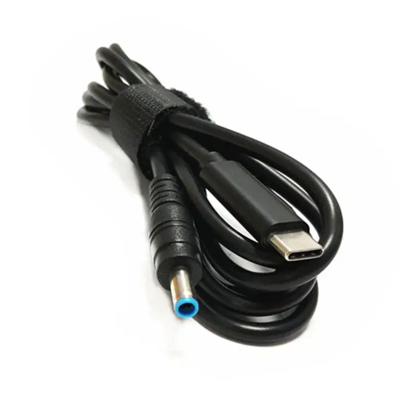 

Type-C PD Trigger Cord USB PD Male to 4.5x3.0mm Adapter Cord for LED Light Dropship