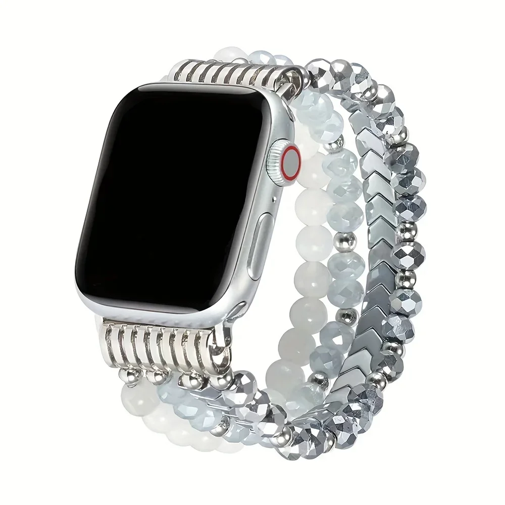 For Apple Watch Band, Stylish Watch Wristband for Watch Series, 38mm 40mm 41mm 42mm 44mm 45mm SE 8 7 6 5 4 3 2 1 Smart Watch