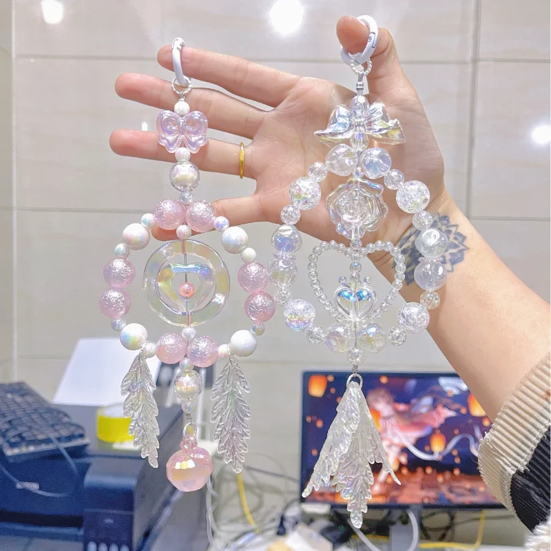 

Car Brooches Mobile Pendant Key Ring Pendant Couple Bag Hanging Decorations Wholesale of Outdoor Garden Accessories
