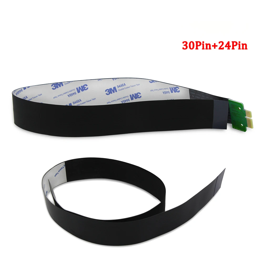 1Pcs Artillery Genius/Pro Original Flexible Flat Cable(FFC) 30Pin And 24 Pin Ribbon Cables X Axis And Extruder Cables Genius Pro fpc ffc flexible flat cable extension connection board 0 3 mm pcb pitch 25 31 39 45 51 pin connector fpc adapter