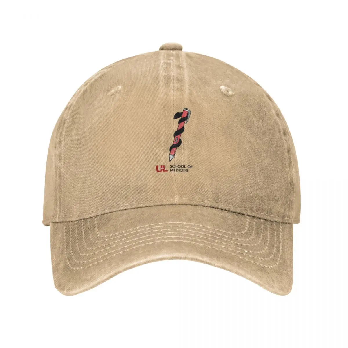 

ULSOM Pen of Asclepius Cowboy Hat ny cap beach hat cosplay hat for man Women's