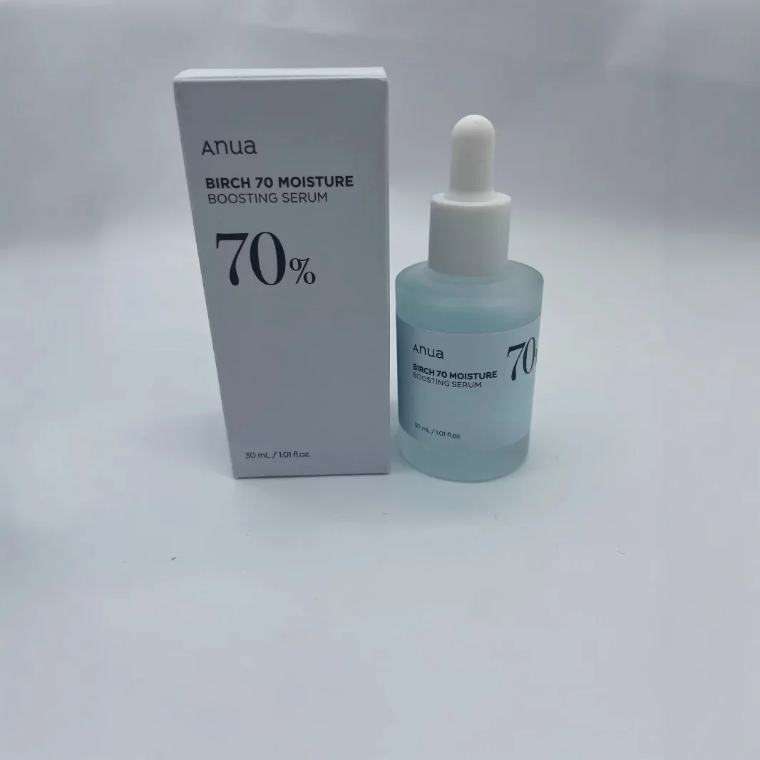 Anua Peach 70% Niacinamide Serum Essence Toner 30ml Houttuynia Cordata Quercetin Facial Cleanser