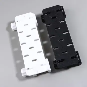 Organizzatore da scrivania con pannello forato, montaggio senza foratura, portaoggetti da bordo tavolo con ganci per forniture da ufficio