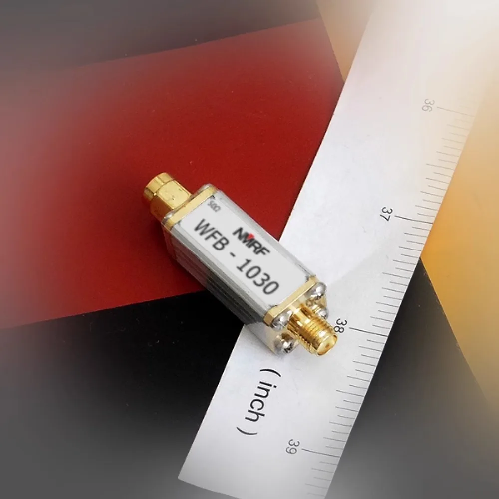 LC 개별 구성 요소 초광대역 대역 통과 필터, 소형 볼륨, SMA 인터페이스, 1000-3000MHz