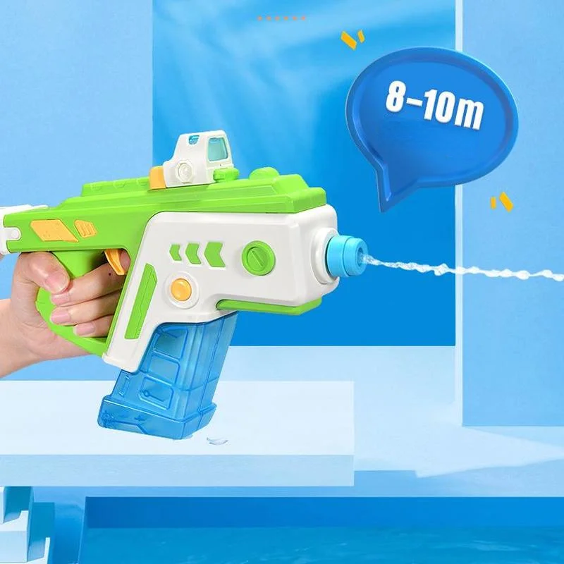 Petit violet - Pistolet à eau électrique pour enfants, jouets de plage