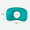 Travel Neck Pillow Comfortable Support Head 360 Degree Traveling Car Airplane Sleeping Head Supportive Press-inflatable Pillow 6
