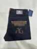 BILLIONAIRE Jeans cotton men 2024 Autumn winter new thick commerce fashion bit elasticity brief designed gentleman free shipping 1