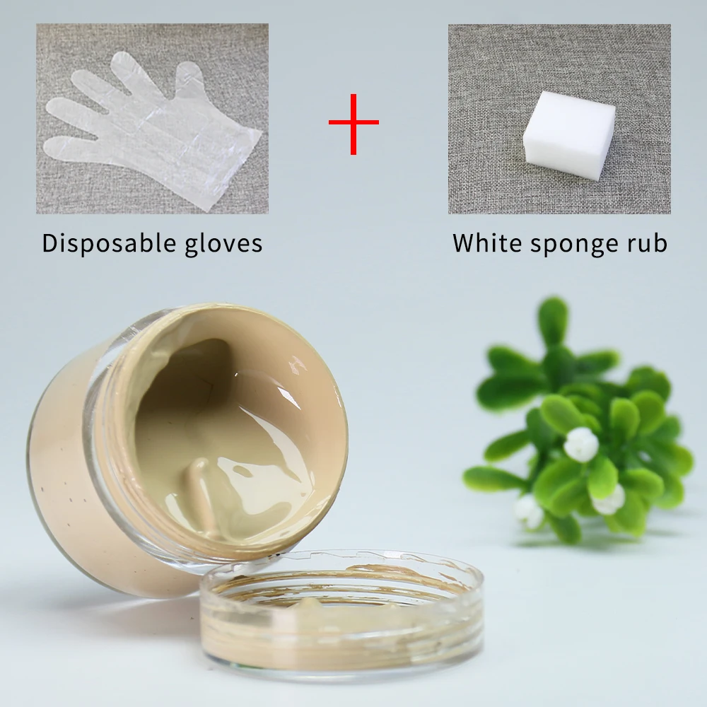 LeatherPaintShoeCreamColoringinBagSofaCarSeatScratch30ml