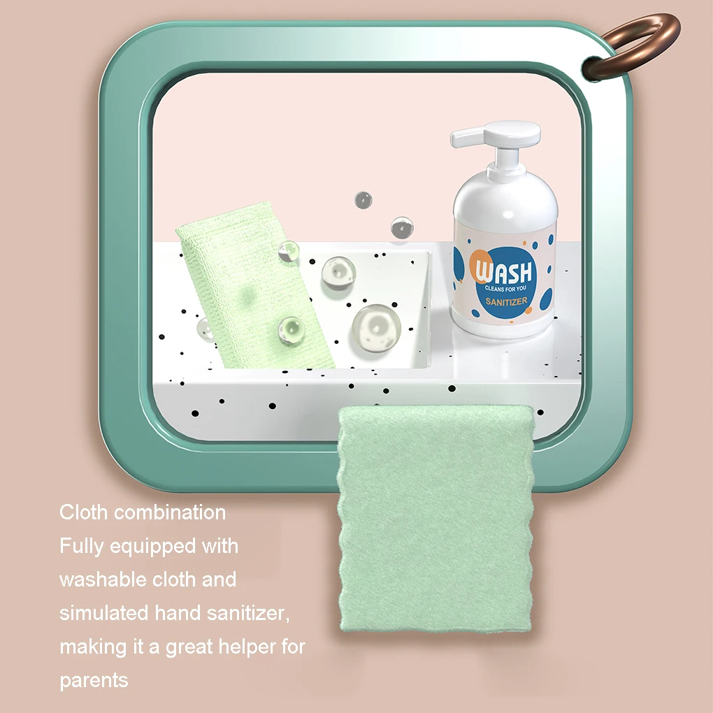 Children’s Simulated Life Cleaning Toys Cleaning and Sanitation Simulation Broom Vacuum Cleaner Tool Set Kindergarten Game Toys 5