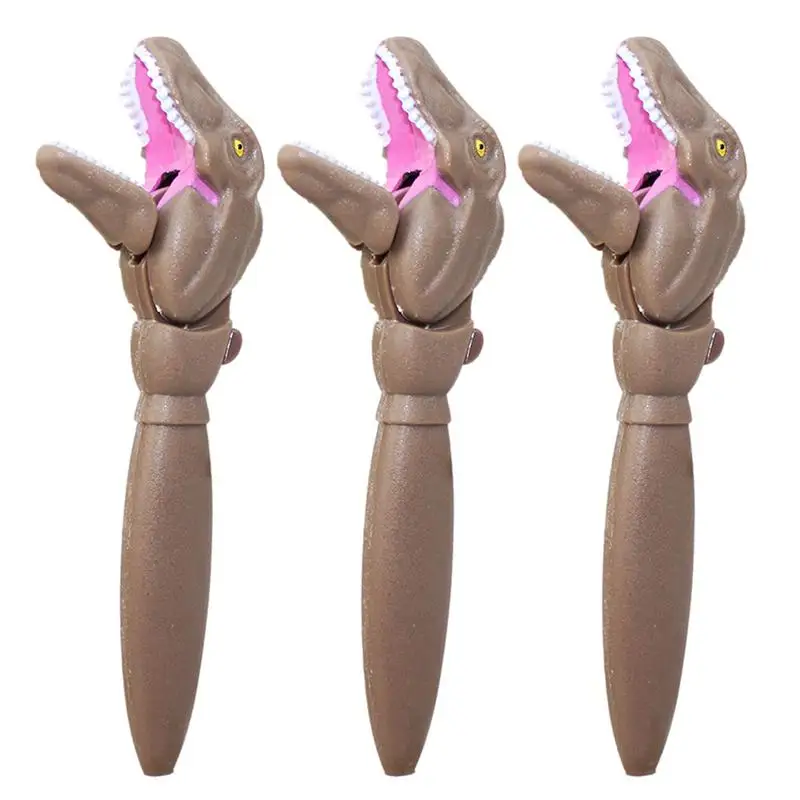 

Ручки для письма и подписей в форме динозавра, шариковая ручка, ручки для письма с животным дизайном для взрослых, студентов, детей