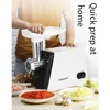 Multifunctional Electric Meat Grinder, Portable Stainless Steel Vegetable Food Stick Meat Grinder, Large Capacity Meat Grinder 2