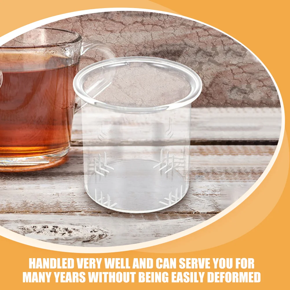 Glass Teapot Tea Infuser Replacement Tea Strainer Filtering Cup Teapot Infuser