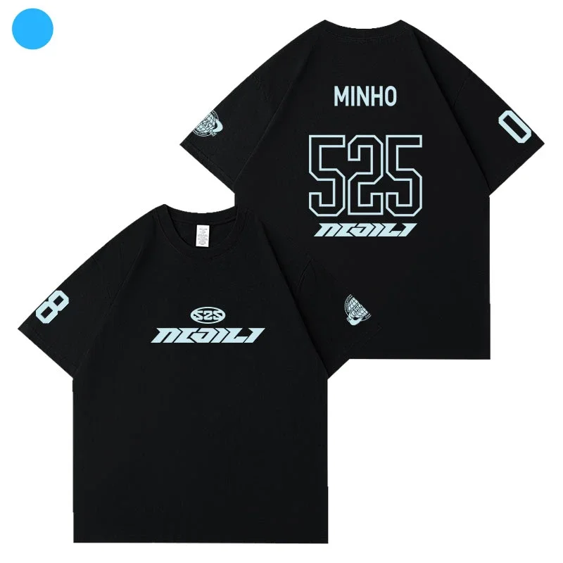 SHINee 15th My SHINeeWorld  Tシャツ SHINee Photocard Blockcore T-shirt MY SHINEE WORLD 1st to