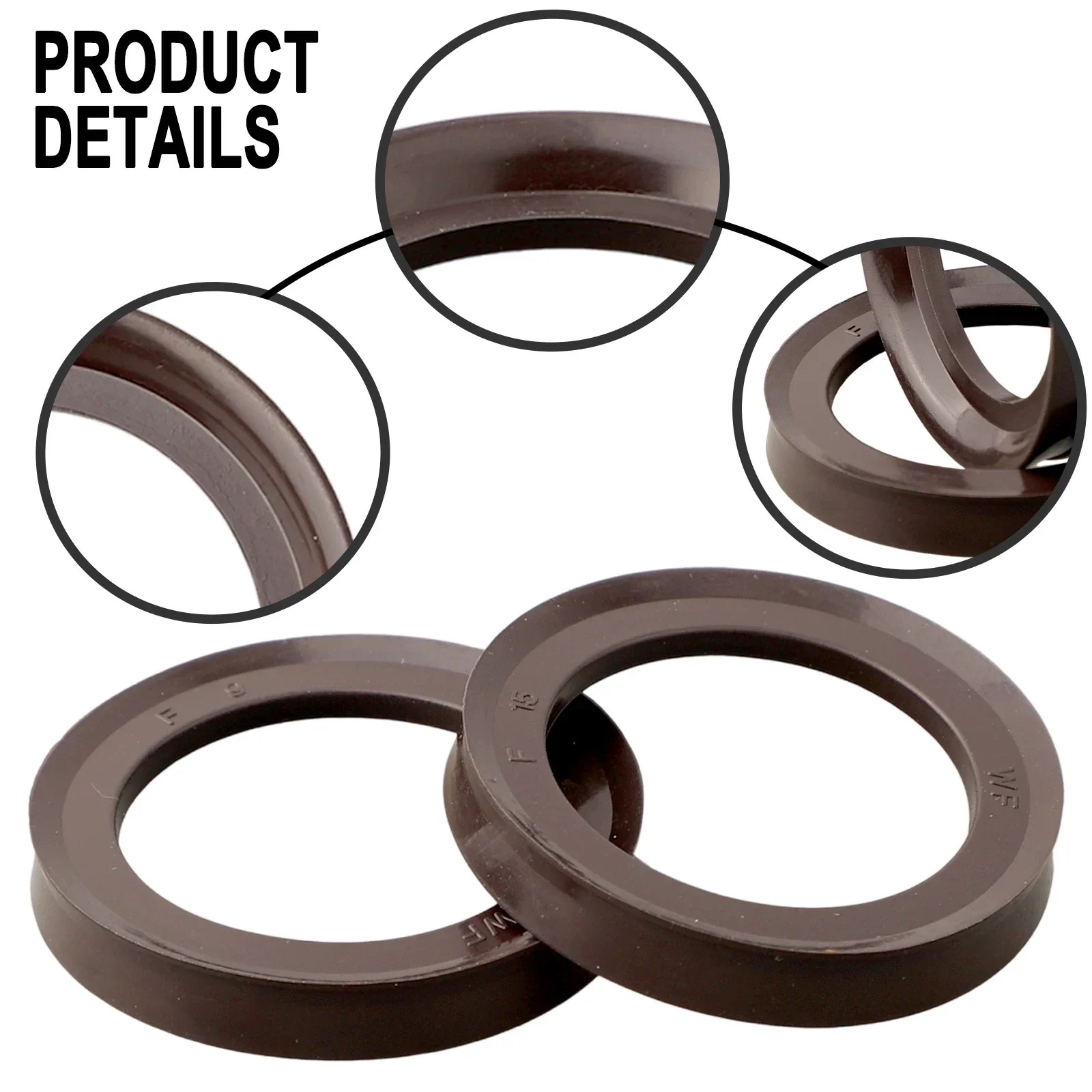 Sealing Ring Oil Ring Seal for PH65A Electric Pick Piston Rod Fittings Sealing Spare Workshop sealing ring