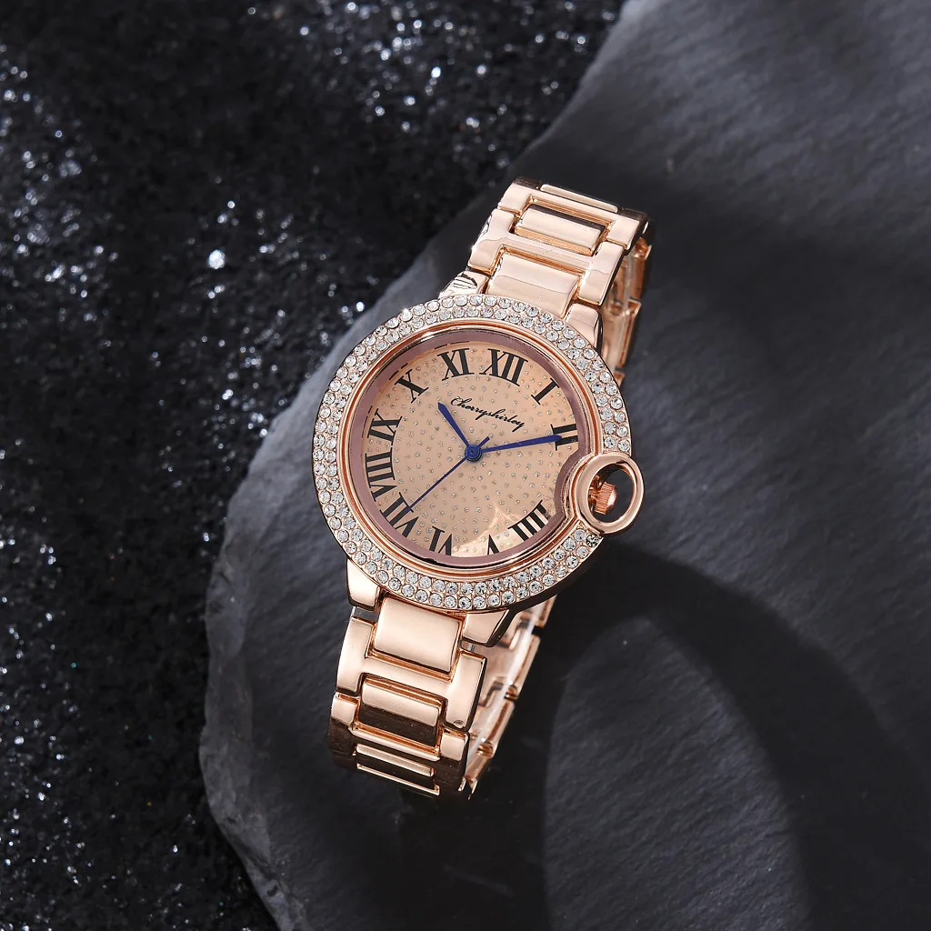 Fashion Luxury Iced Out Watch Top Brand for Men Women Fanshion Watches for Women Clock Wrist Watch Couple Gift Bulk Items Reloj