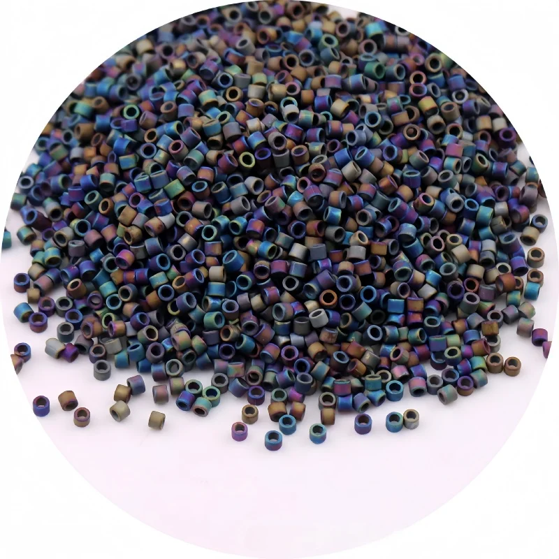 Antique Finish Uniform Metal Beads - 1.3x1.6mm (1680 Pieces)