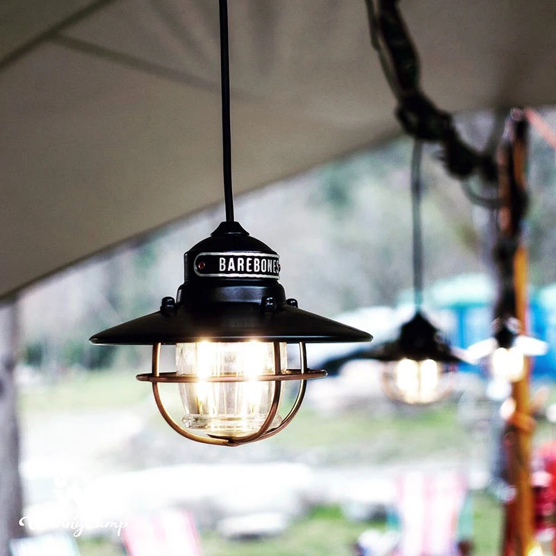

BAREBONES Edison String Lights Outdoor camping camp light LED lighting lamp hanging light tent light
