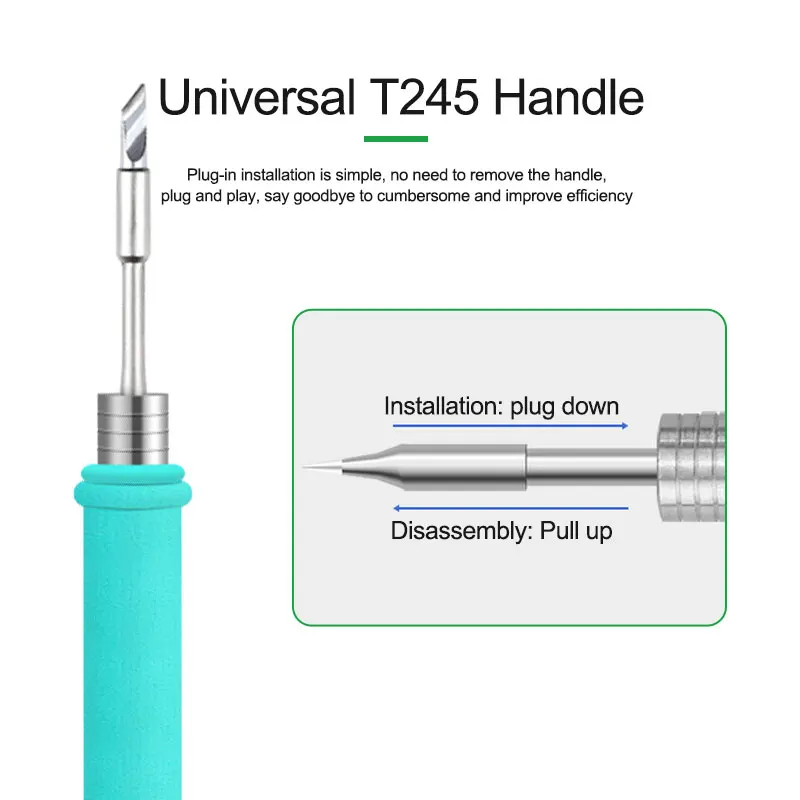 RELIFE RL-T245   C245  ε , Xsoldering T245  ̼, GVM T245 ڵ ȣȯ