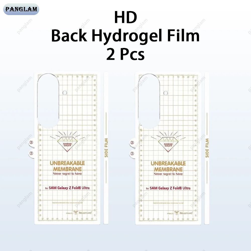 HD/Matte Hydrogel Film Front and Inner Back Screen Protector