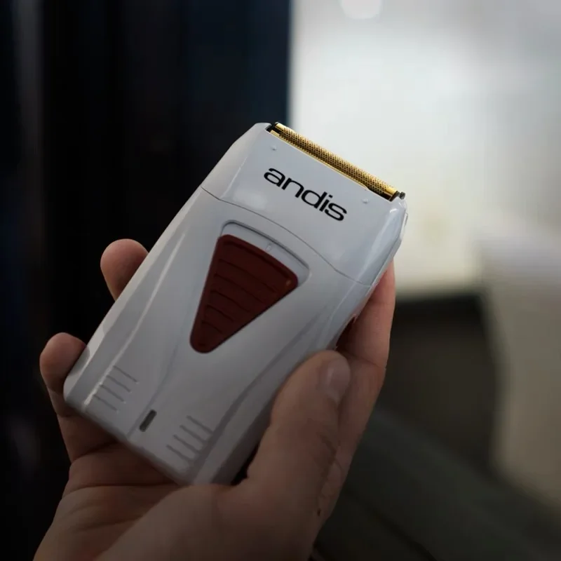 Original Andis Foil Lithium Titanium Shaver Smooth Shaving Cordless Shaver With Charger For Men Razor Bald Hair Clipper 17170 1