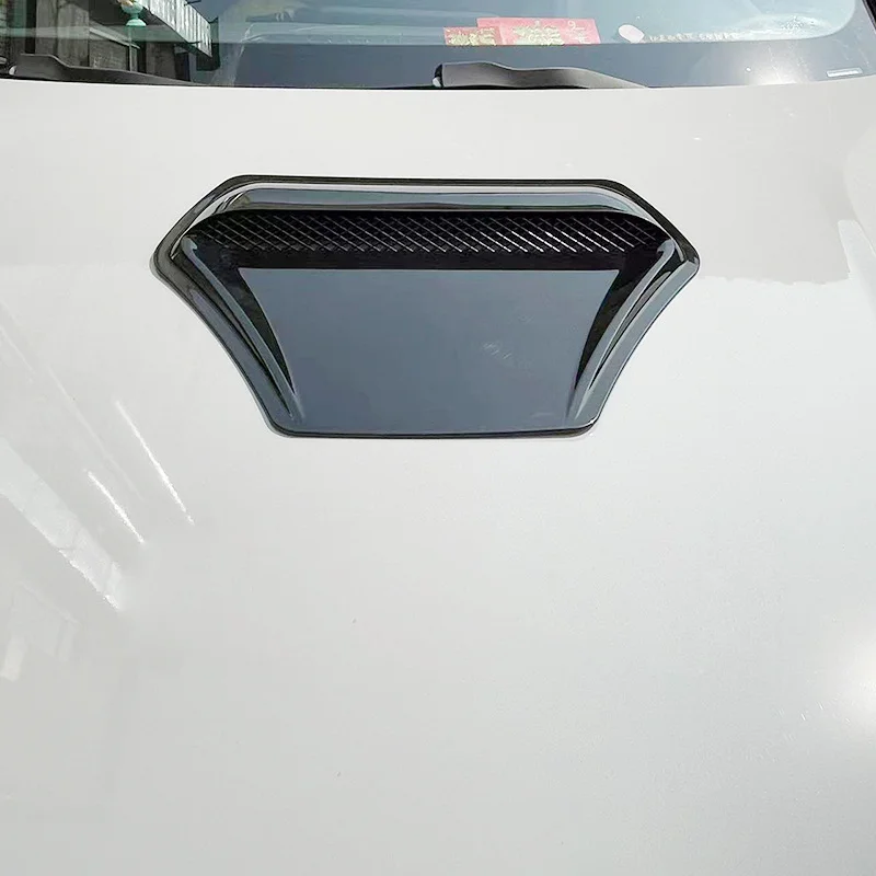 Hood Vents Universal TYPE R Style Car Hood Scoop Air Intake Vent Cover for Honda Civic Audi TT etc.