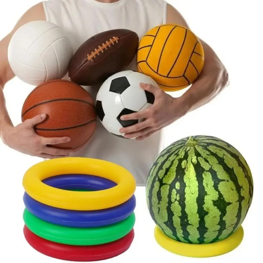 1/5Pcs Durable Anti-Slip Fruit Fixed Ring Wear-resistant Plastic Watermelon Ring Watermelon Holder Base