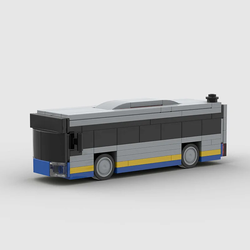 

Конструктор MOC Турин автобус скоростные чемпионы Супер Автомобили набор кирпичей детские игрушки подарки для мальчиков и девочек