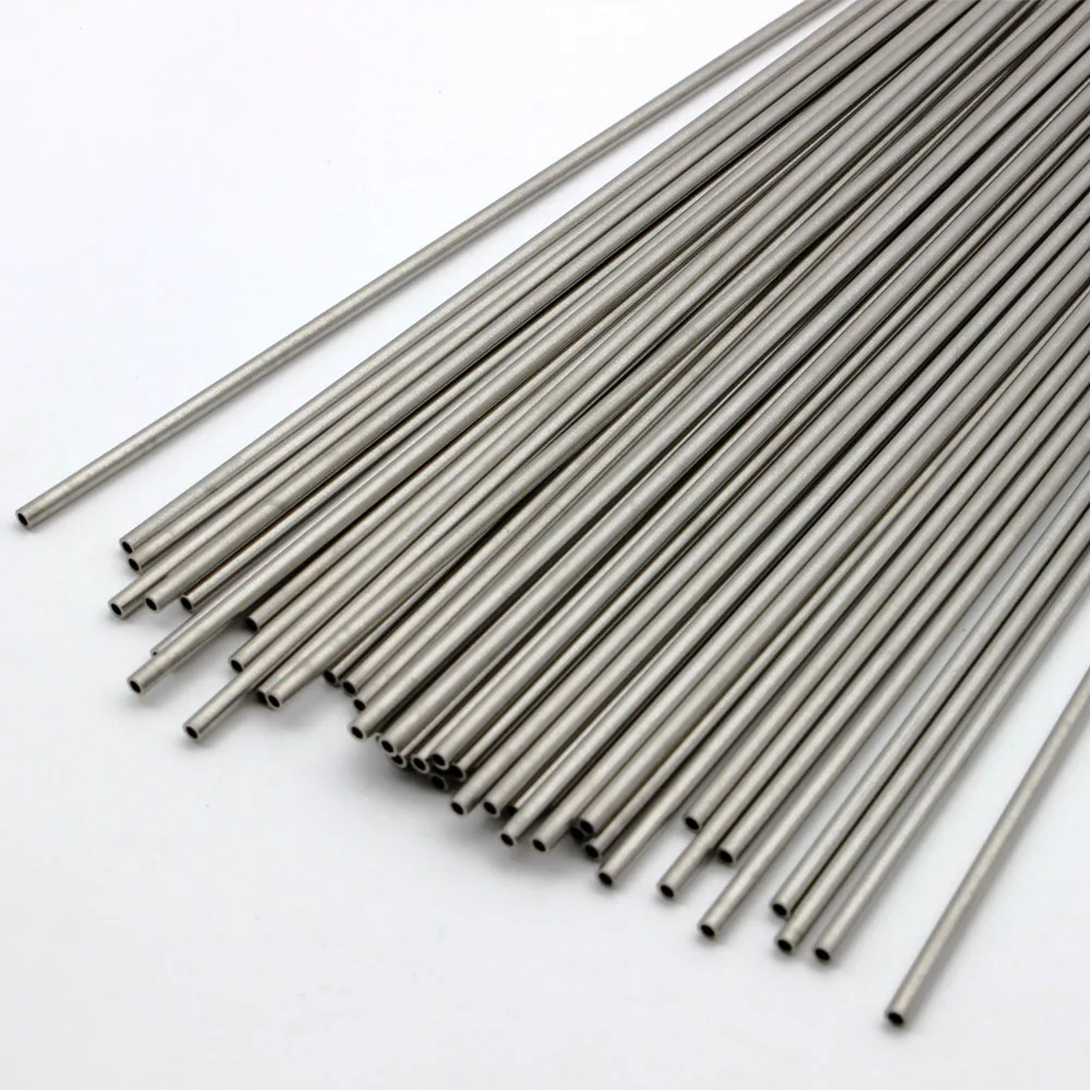 304 stainless steel tube Superfine tube outer diameter OD 2mm wall thickness 0.1mm 0.15mm 0.25 0.75mm Micro-diameter SUS304 stainless steel tube