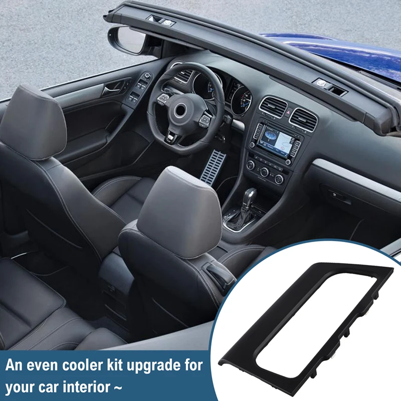 5K0858069Q Car Automatic Air Condition Control Panel For VW Golf Cabriolet 2012- 5K0 858 069 Q N24R