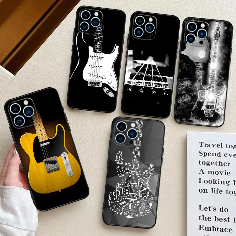 Guitar Music Design Phone Case