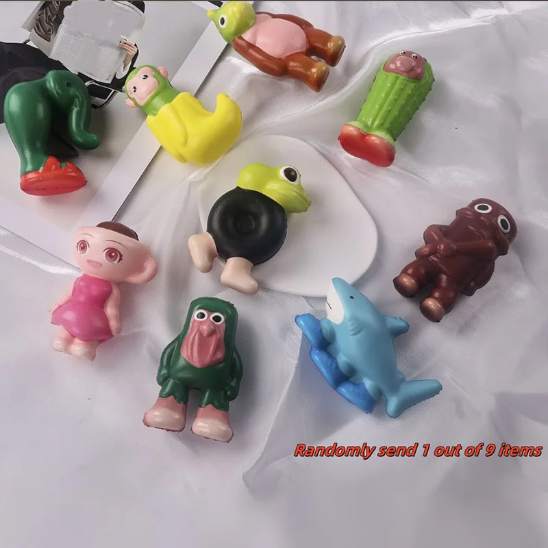 New Italian Brainrot Desk Ornament Tung Tung Tung Sahur Gifts Soft