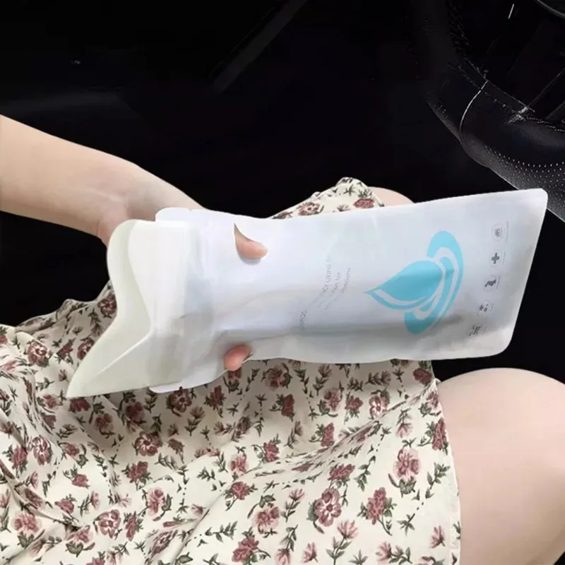 Portable Car Emergency Urine Bag Large Capacity Dual-use