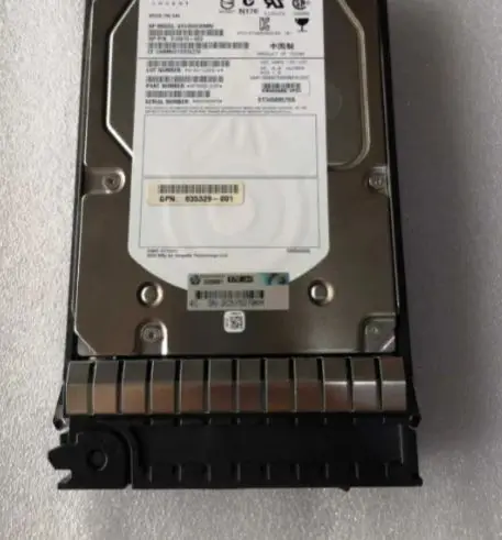 For AP871A 583717 001 450G 3 5 15K SAS hard drive P6500 P6300 M6612
