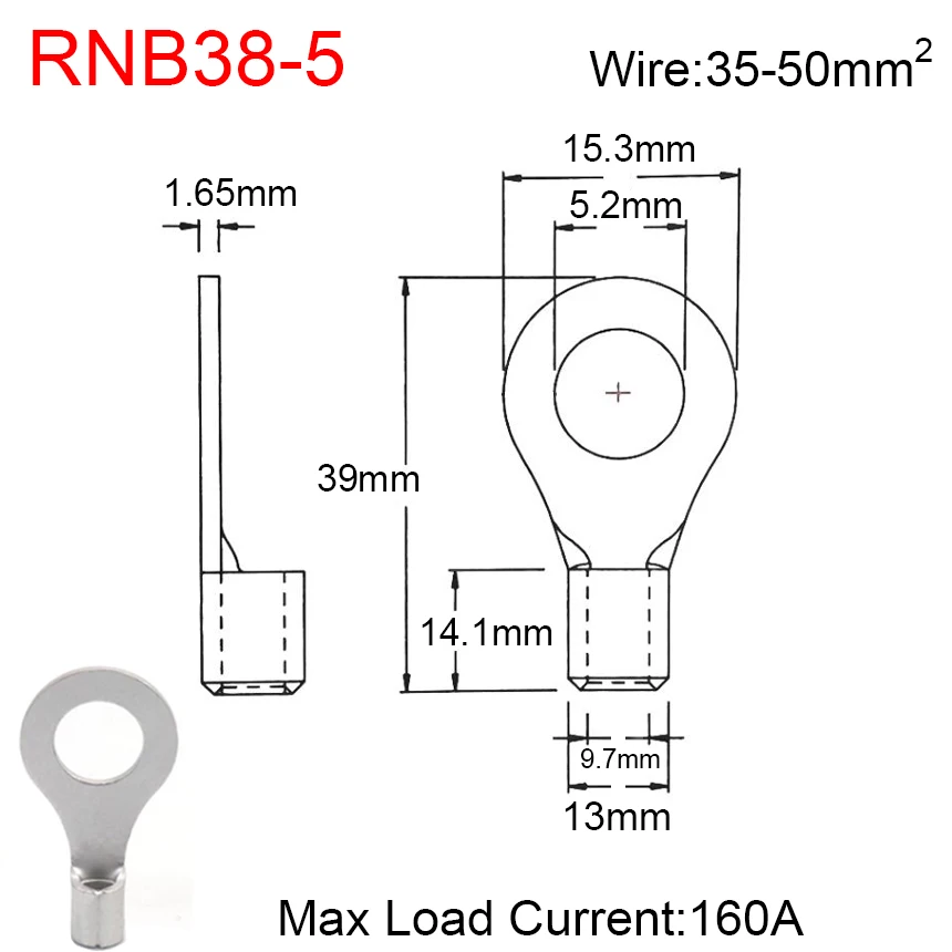 3Pieces RNB38-5