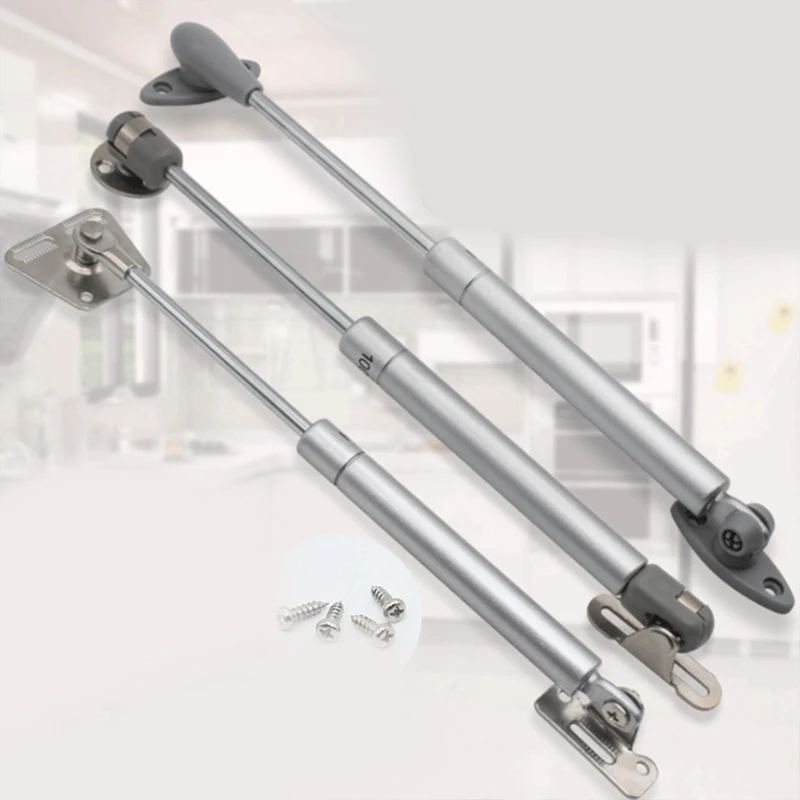 Hydraulic Lift Support Rod Cabinets Wardrobe Kitchen Cupboard Door Cabinet