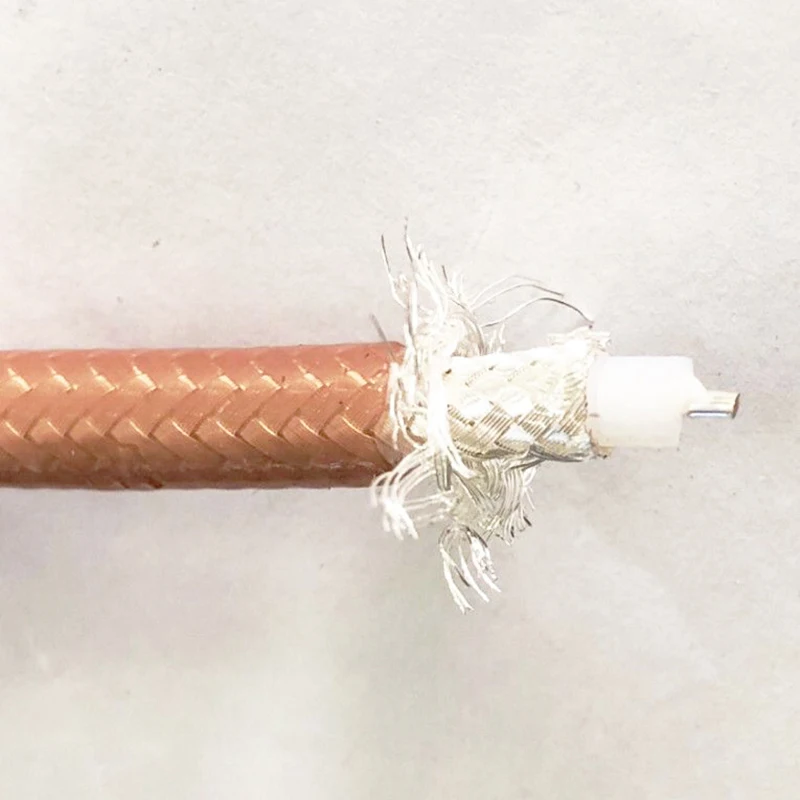 10m RG142 이중 차폐 RF 동축 케이블 어댑터 커넥터 동축 케이블 RG142 케이블 50ohm 50cm 1m 2m 3m 5m 10m 15m 20m