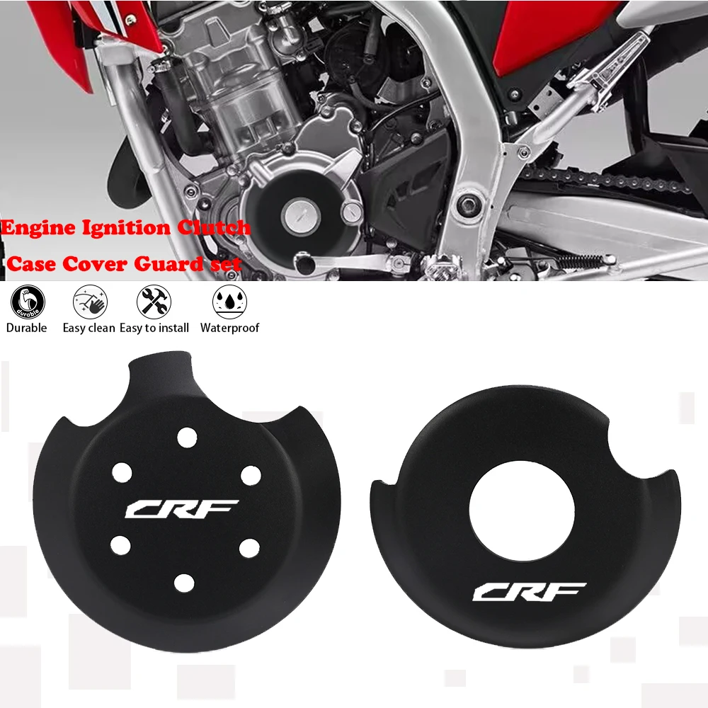 Крышка сцепления зажигания двигателя дневная Защита подходит для HONDA CRF250L CRF250M CRF 250L Rally CRF300L CRF 300L протектор ралли мотоцикла