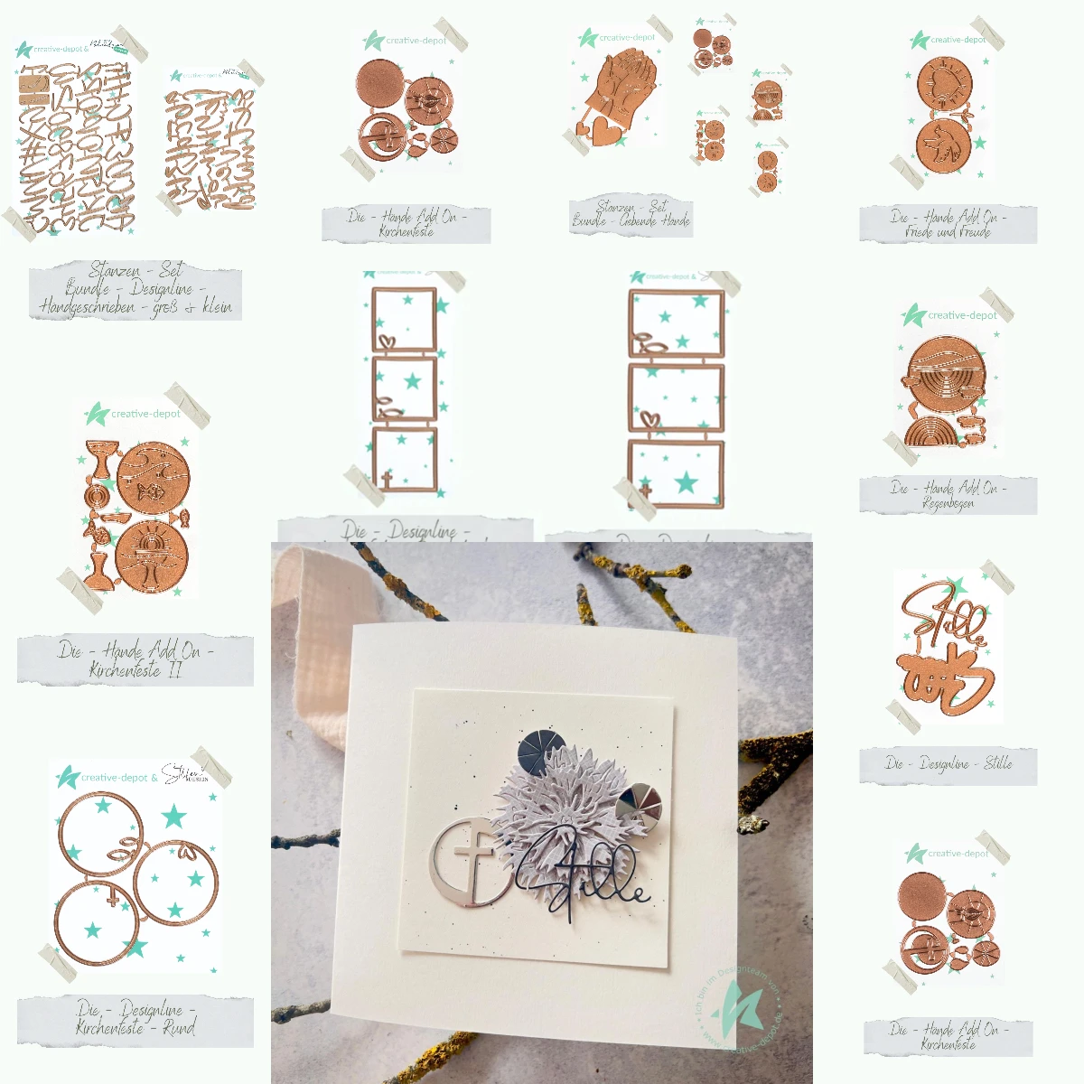 Hand Love Circle Metal Cutting Dies Diy Scrapbooking Crafts Maker Photo Album Template Handmade Decoration