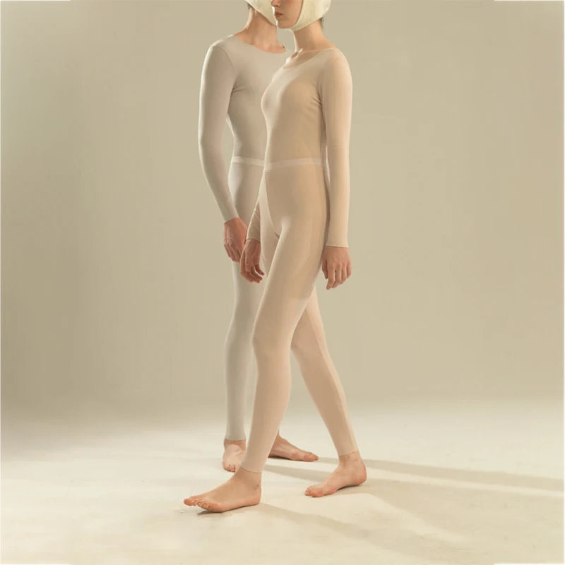 SUJIIN Thermal Leggings for Men Women Winter Seamless Long Johns Couple Warm 2024 Comfortable Soft Tights Pants Clothing WC052