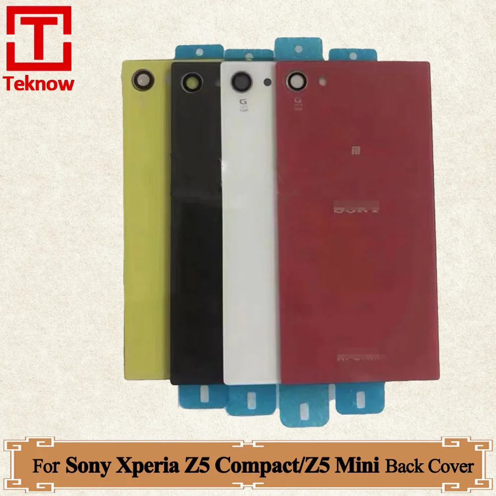 Coperchio Batteria Posteriore Originale Per Sony Xperia Z5 Compact E5803 E5823 Custodia Posteriore Porta Per Sony Xperia Z5 Mini Cover Posteriore