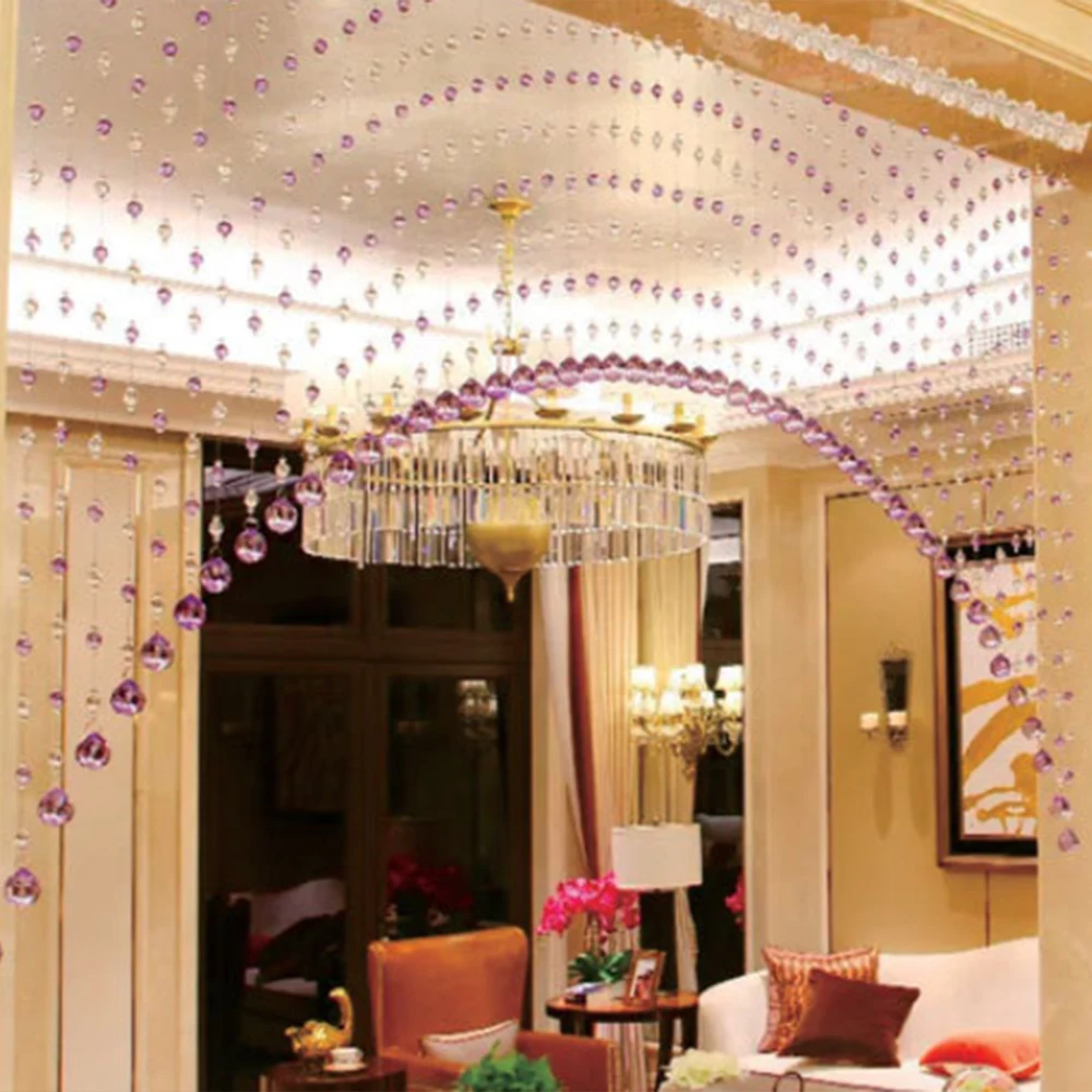 2pcs 15/20/30/40mm K9 Clear Crystal Chandelier Ball For Hanging Decoration Pendants Crystal Sun Catcher Chandelier Crystal Drops