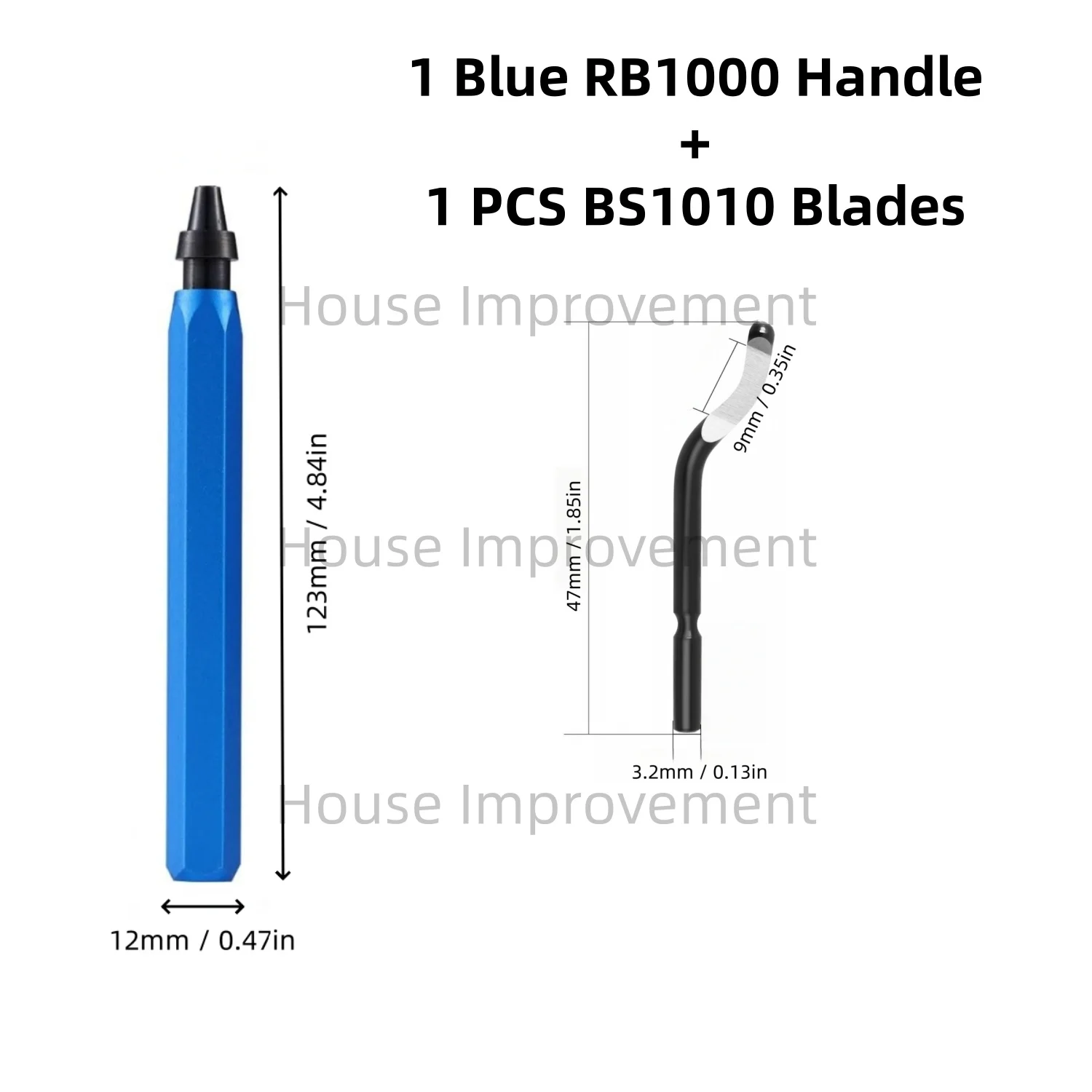 RB1000 Blue X BS1010