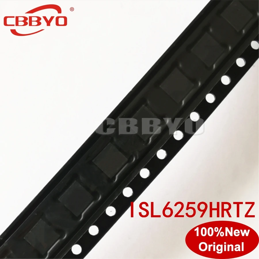 

10 шт. 100% новый ISL6259 6259HRTZ ISL6259HRTZ QFN-28