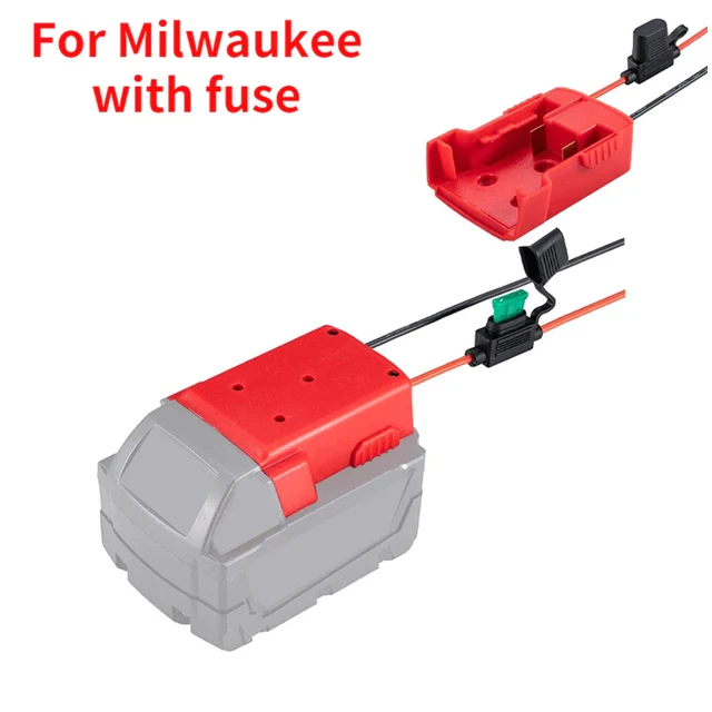 Car Emergency Start Power Supply Automotive Battery Charging Treasure For  Makita For DeWalt For Bosch For Milwaukee Devon Ryobi - AliExpress