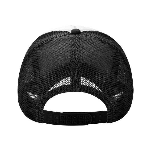Summer Breathable Jey Uso Yeet wrestling wrestler Mesh Sun Cap Unisex  Adjustable Foam Trucker Hat For Casual Headwear 4