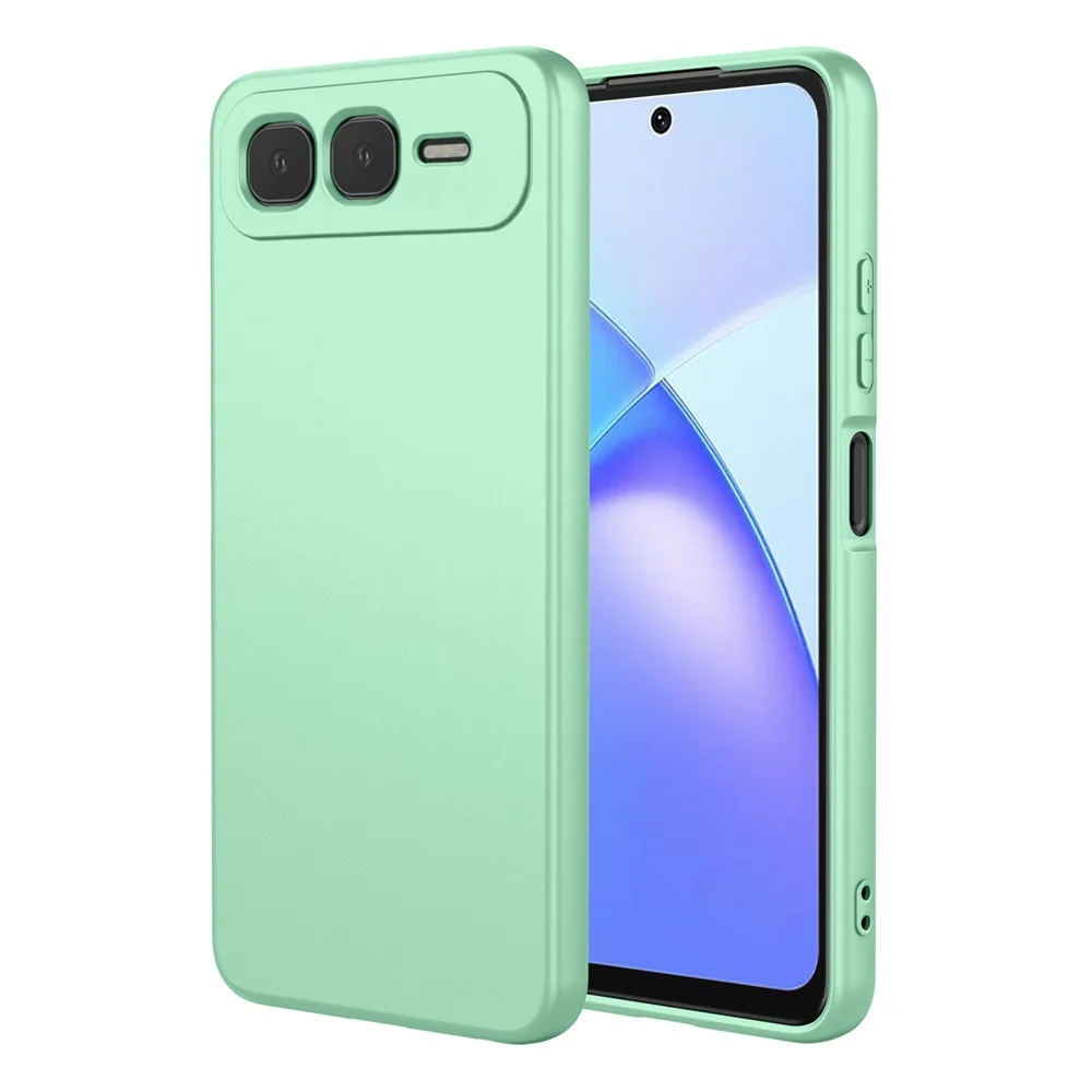 Touch Feel Skin Rugged Armor Rubber Case with Microfiber Lining