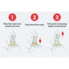 4PCS/3PCS Portable Anti Choking Device Emergency Life Saving Suction Choke First Aid Kit for Kid Adult Kits Rescue With Bag 4
